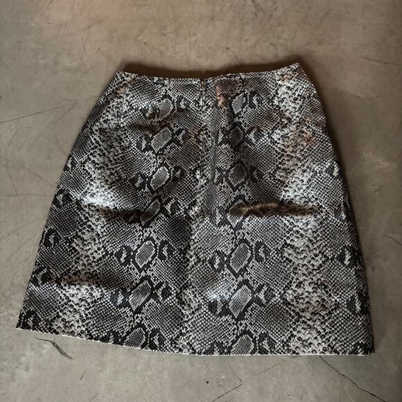 Isabel Ardee Snake Print Skirt - Picture 3 of 4